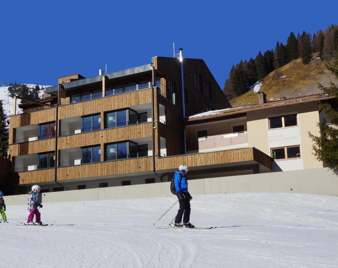 Schweiger Otel Sankt Anton am Arlberg Dış mekan fotoğraf