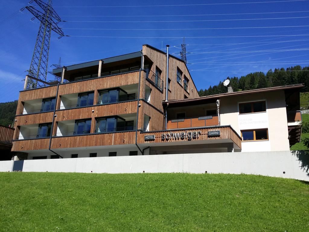 Schweiger Otel Sankt Anton am Arlberg Dış mekan fotoğraf