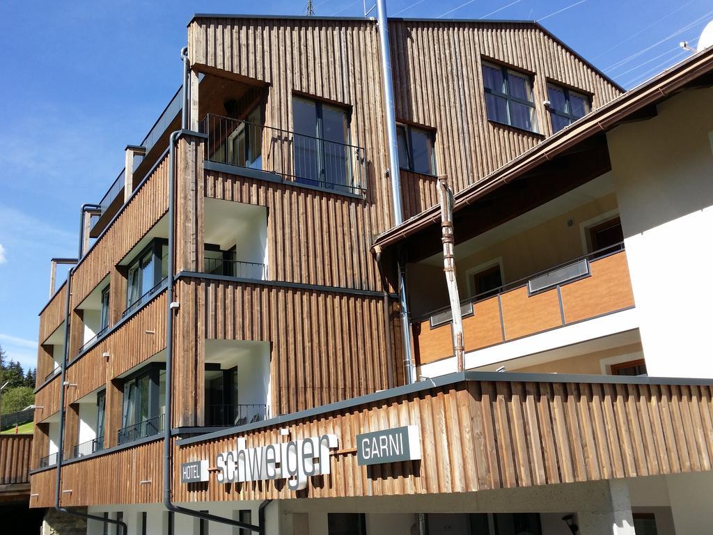 Schweiger Otel Sankt Anton am Arlberg Dış mekan fotoğraf