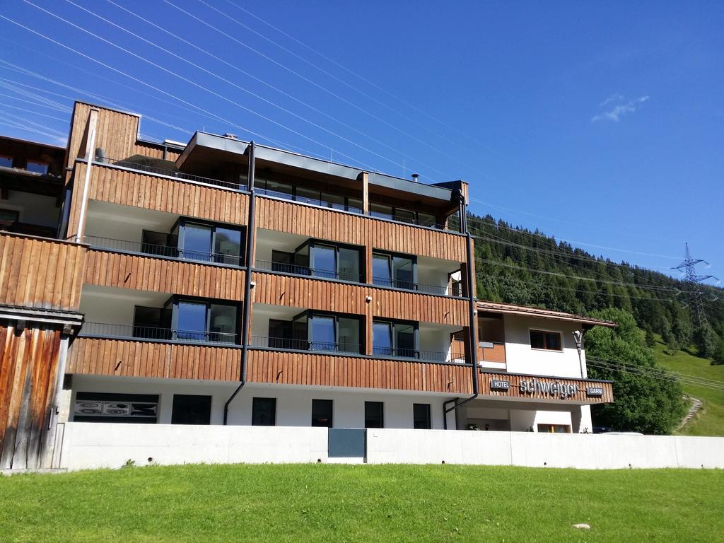 Schweiger Otel Sankt Anton am Arlberg Dış mekan fotoğraf