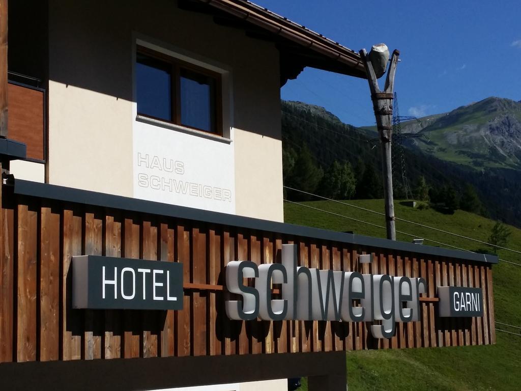 Schweiger Otel Sankt Anton am Arlberg Dış mekan fotoğraf