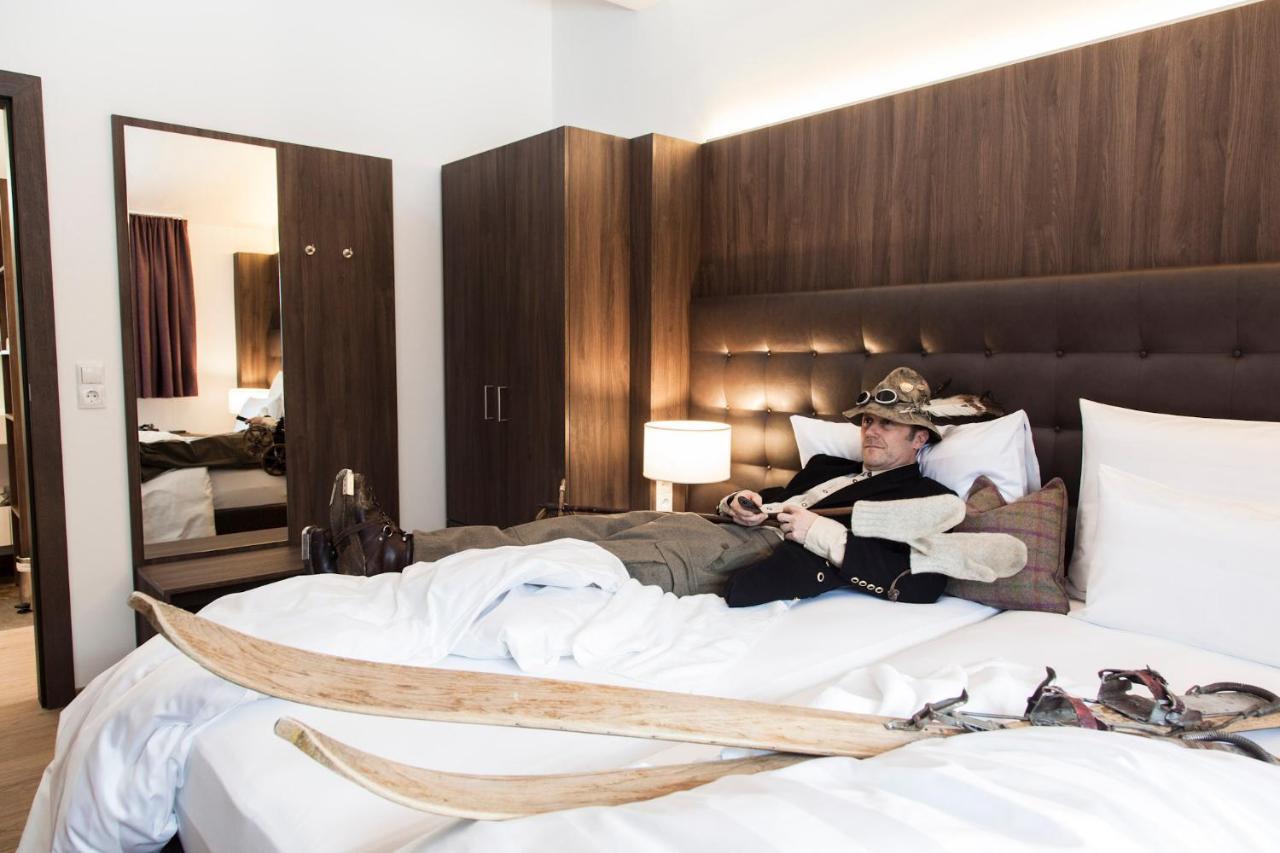 Schweiger Otel Sankt Anton am Arlberg Dış mekan fotoğraf