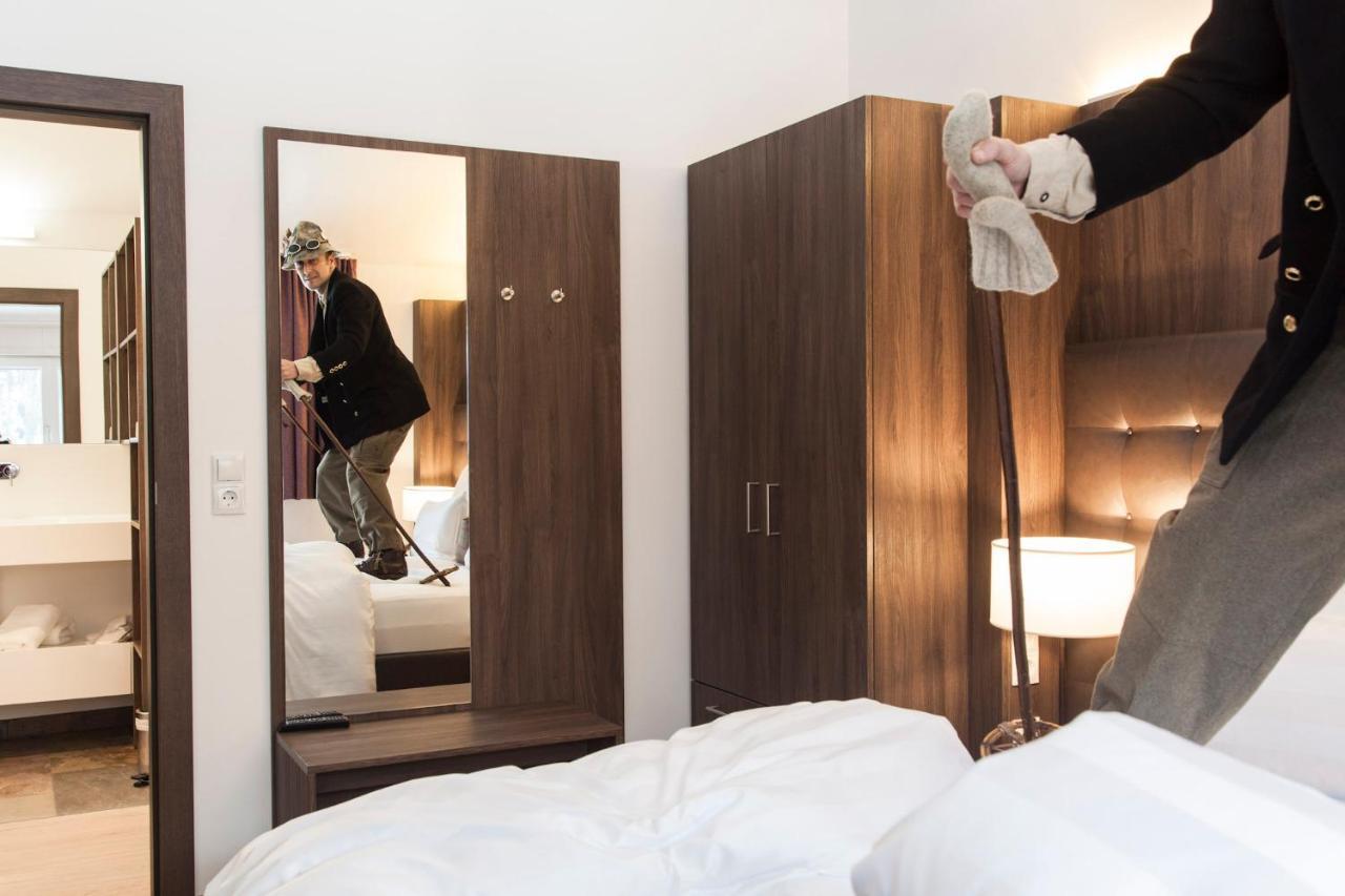 Schweiger Otel Sankt Anton am Arlberg Dış mekan fotoğraf